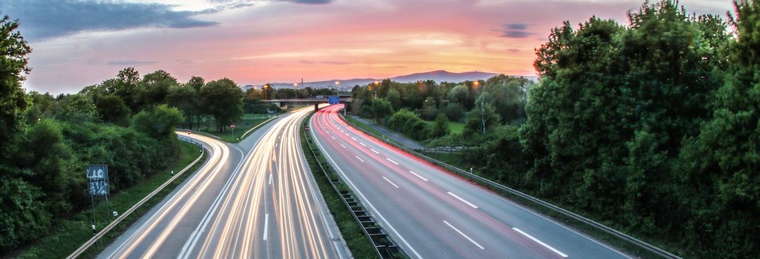 Verkeer in Frankfurt en omgeving